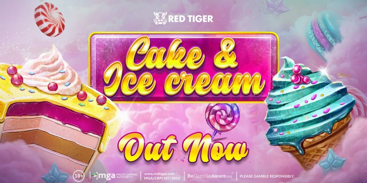 Cake & Ice Cream ความสนุกแบบไร้แคลอรี