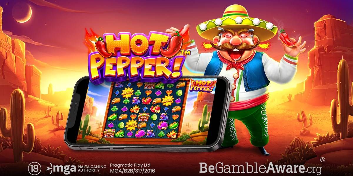 เพิ่มความเผ็ดร้อนด้วย HOT PEPPER™