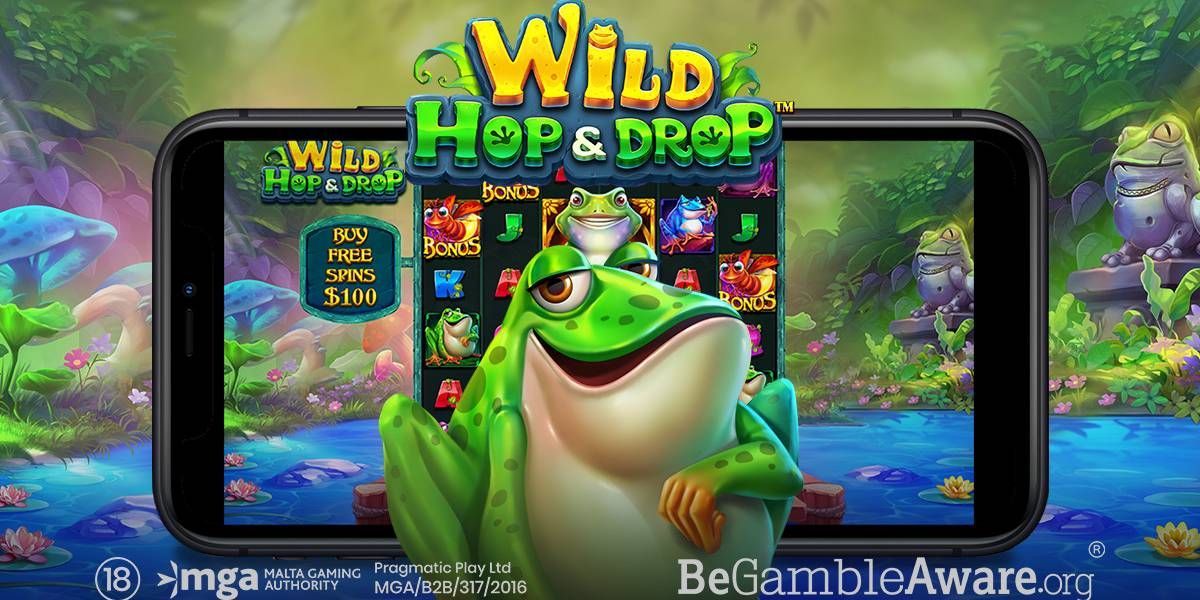 กระโดดดึ๋งดั๋งไปกับ WILD HOP & DROP™