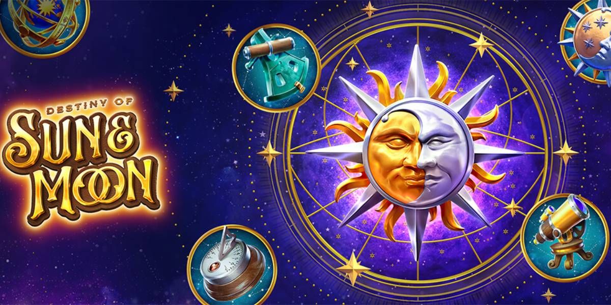 "DESTINY OF SUN AND MOON" อวยพรคุณด้วยความรักที่นิรันดร์!