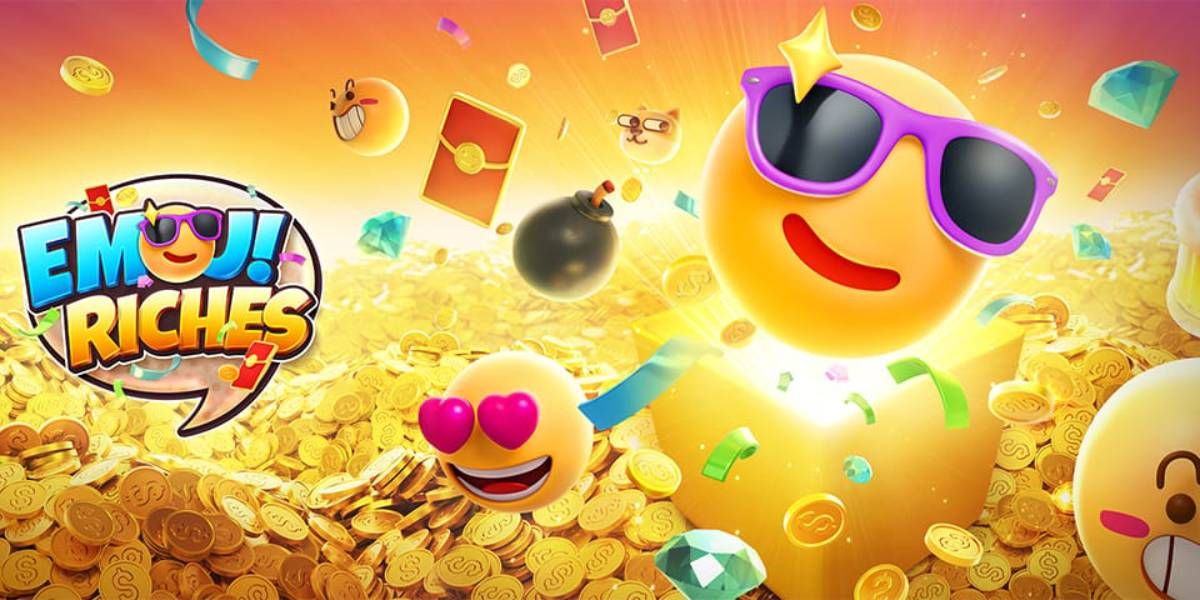 EMOJI RICHES สติ๊กเกอร์อีโมจิที่มียอดการดาวน์โหลดมากที่สุด!