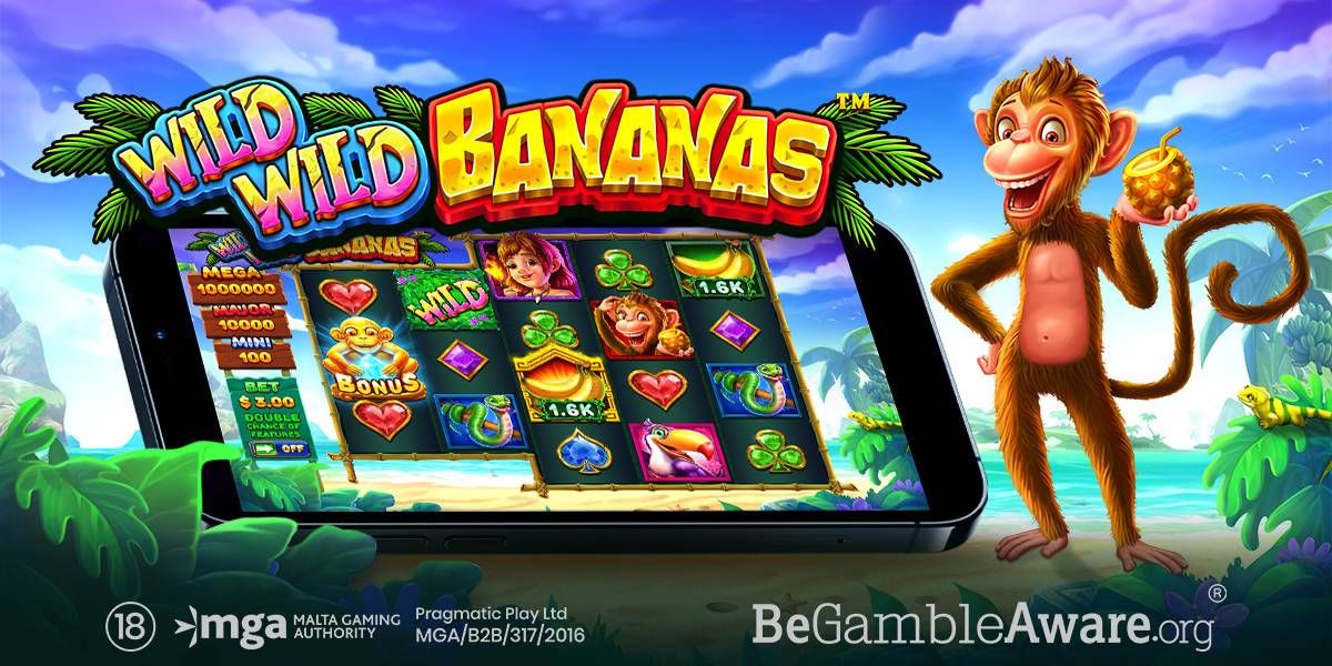 รวบรวมผลไม้และกลายเป็นผู้ชนะไปกับ WILD WILD BANANAS™