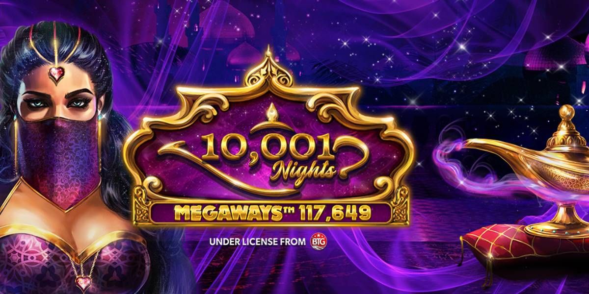 เข้าสู่โลกแห่งความลึกลับใน 10,001 Nights Megaways™