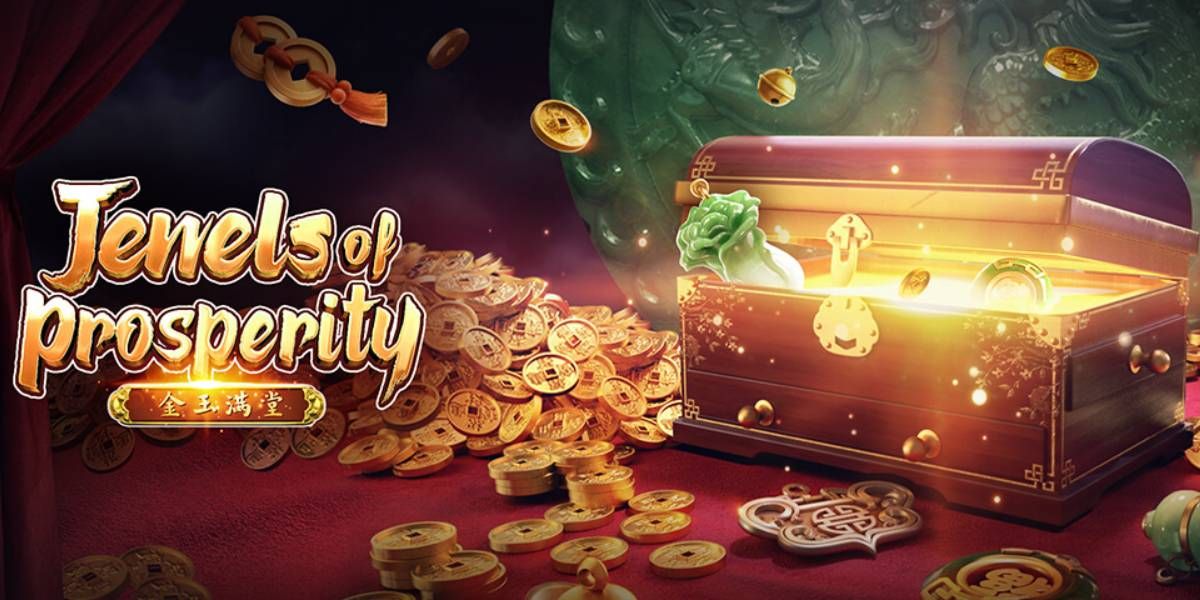 อวยพรแด่คุณด้วย “JEWELS OF PROSPERITY”