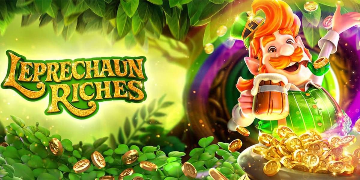 Leprechaun Riches ขอให้โชคดีมาสู่คุณ