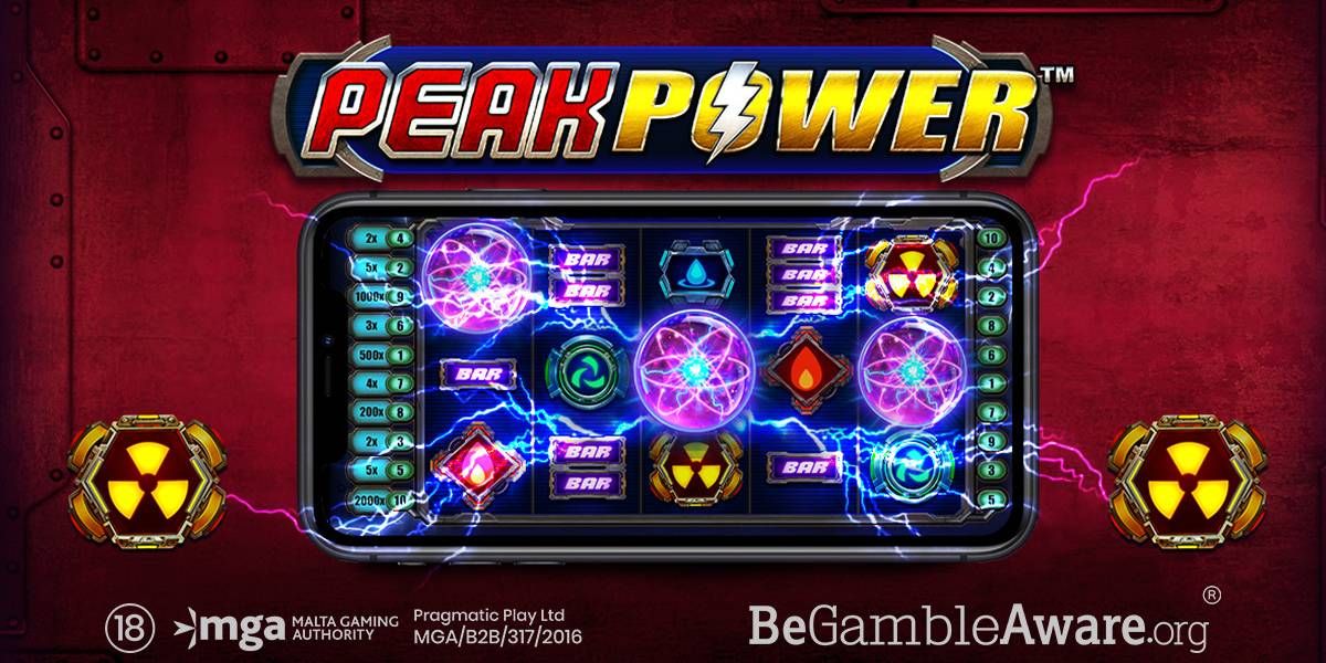 มาระเบิดความมันส์ไปกับ PEAK POWER™