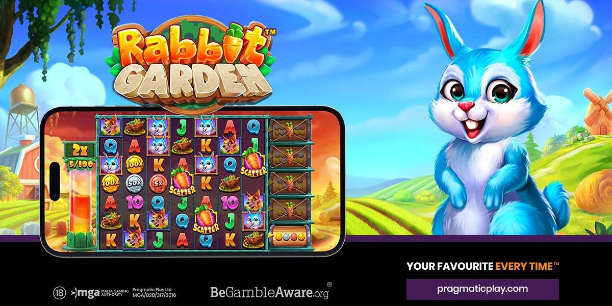 RABBIT GARDEN™ เพิ่มขึ้นอย่างทวีคูณ