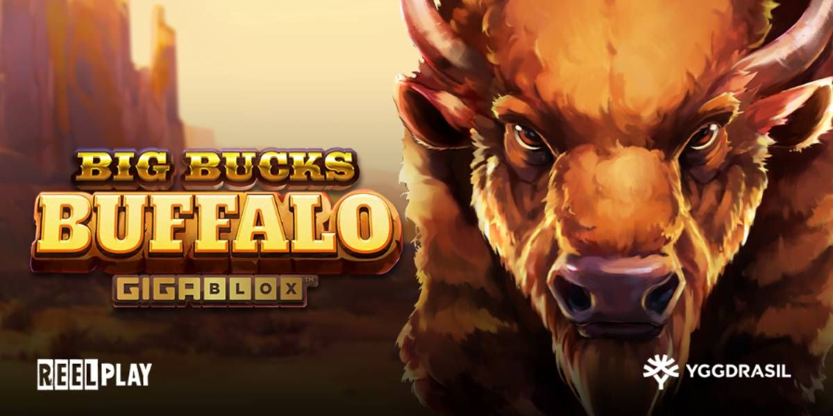 Big Bucks Buffalo GigaBlox™ ผู้ครอบครองทุ่งหญ้าแห่งสะวันนา