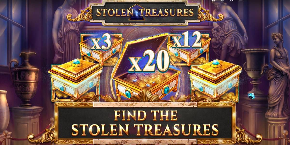 กล่องสมบัติที่บรรจุความมั่งคั่ง Stolen Treasures