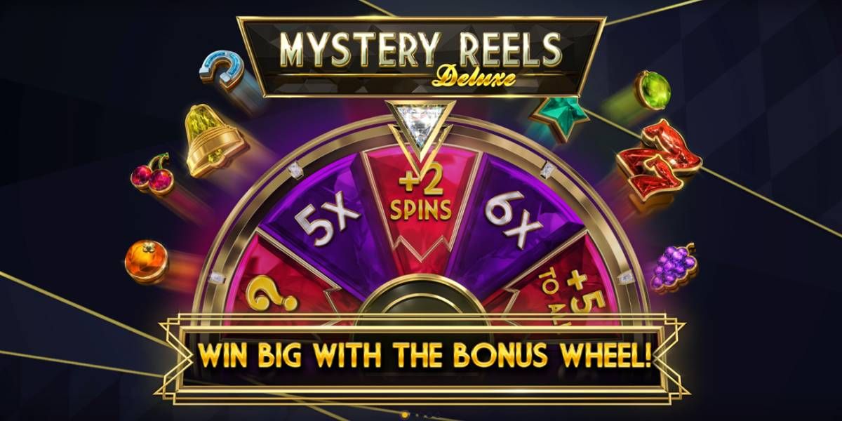 Mystery Reels Deluxe สล็อตโบราณเวอร์ชั่นอัปเกรด