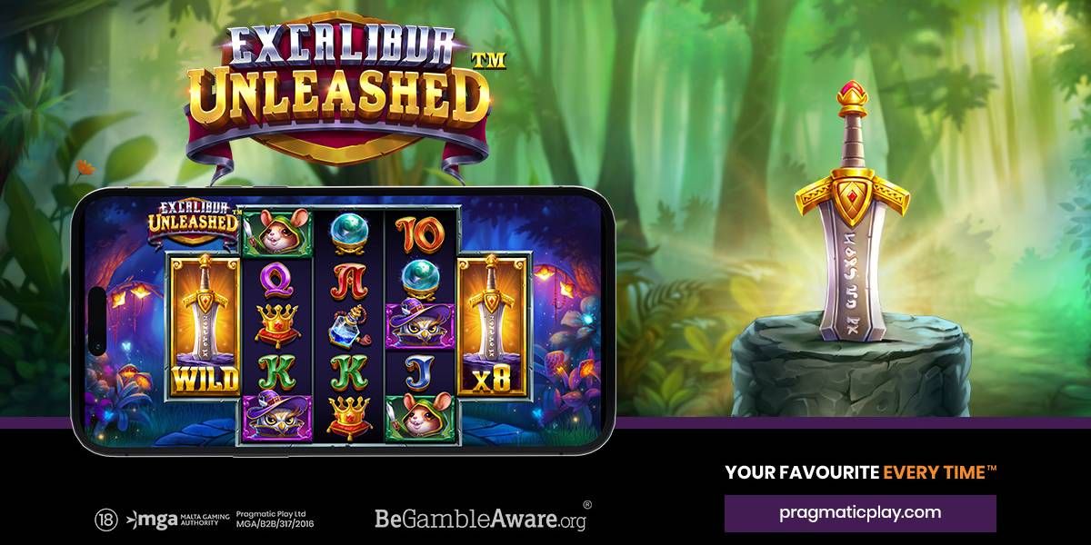 มุ่งสู่ภารกิจในตำนานใน EXCALIBUR UNLEASHED™