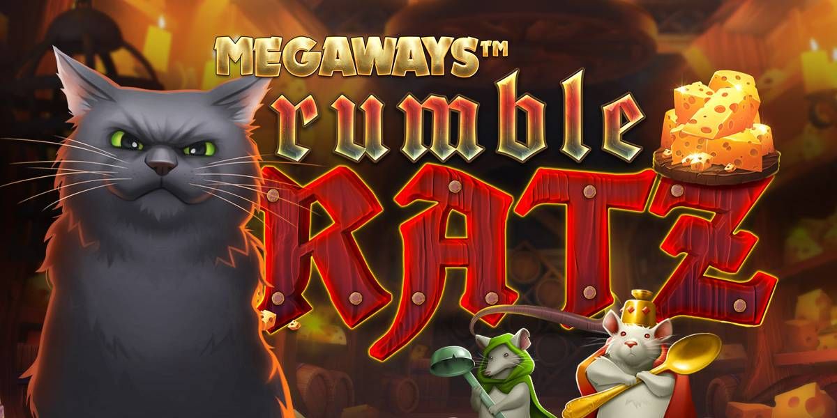 ชิงไหวพริบเพื่อค้นหาเนยแข็ง Rumble Ratz Megaways™