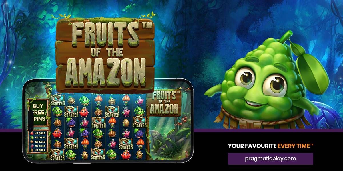 ร่วมกันสำรวจป่าฝนใน FRUITS OF THE AMAZON™