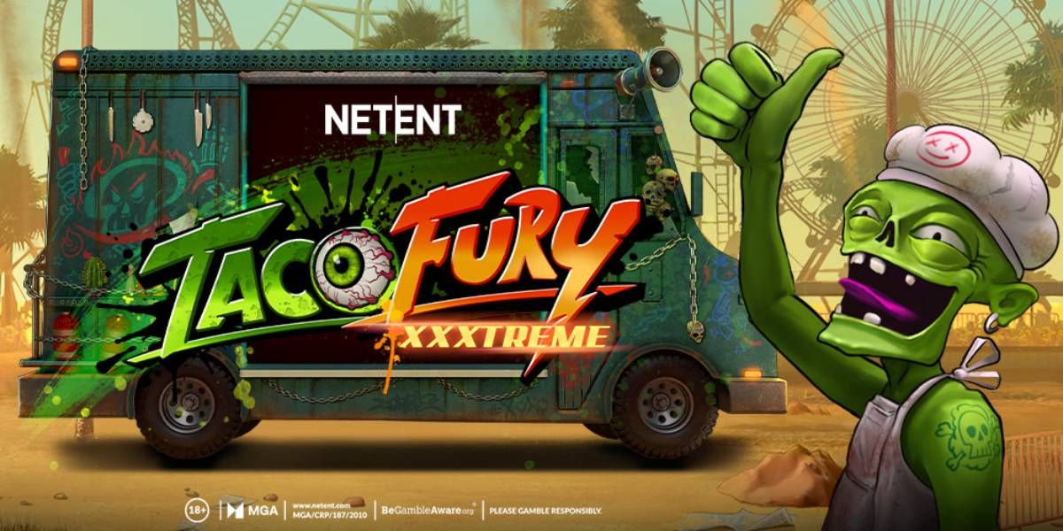 Taco Fury™ XXXtreme สู่โลกหลังหายนะที่เต็มไปด้วยซอมบี้