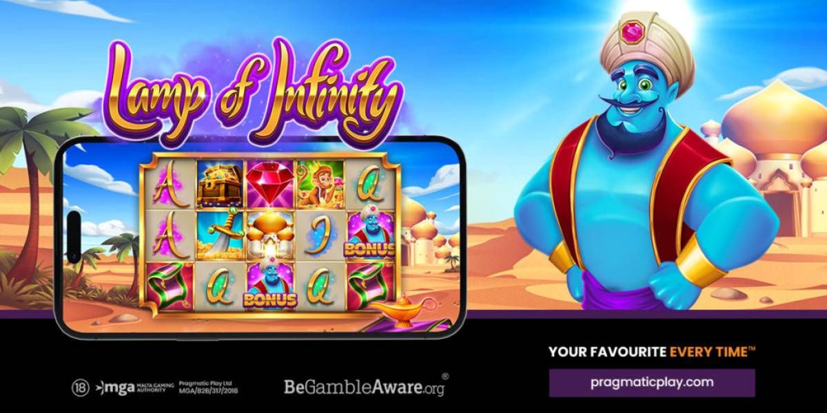 ปลุกเวทมนตร์ด้วย LAMP of INFINITY™
